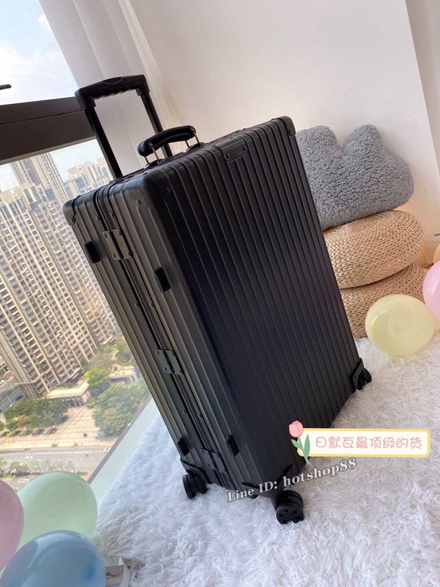 Rimowau/Lv路易威登/supreme雙聯名鋁合金拉杆箱爆款行李箱 gdx1596